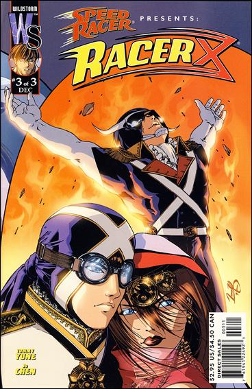 Racer X (2000) 3-A by WildStorm