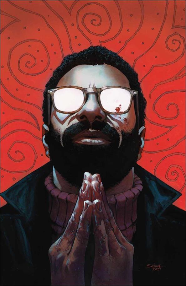 Basilisk issue 8-E Jonas Scharf 1:Store Virgin Cover