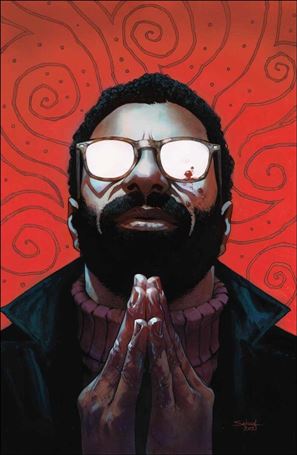 Basilisk issue 8-E Jonas Scharf 1:Store Virgin Cover