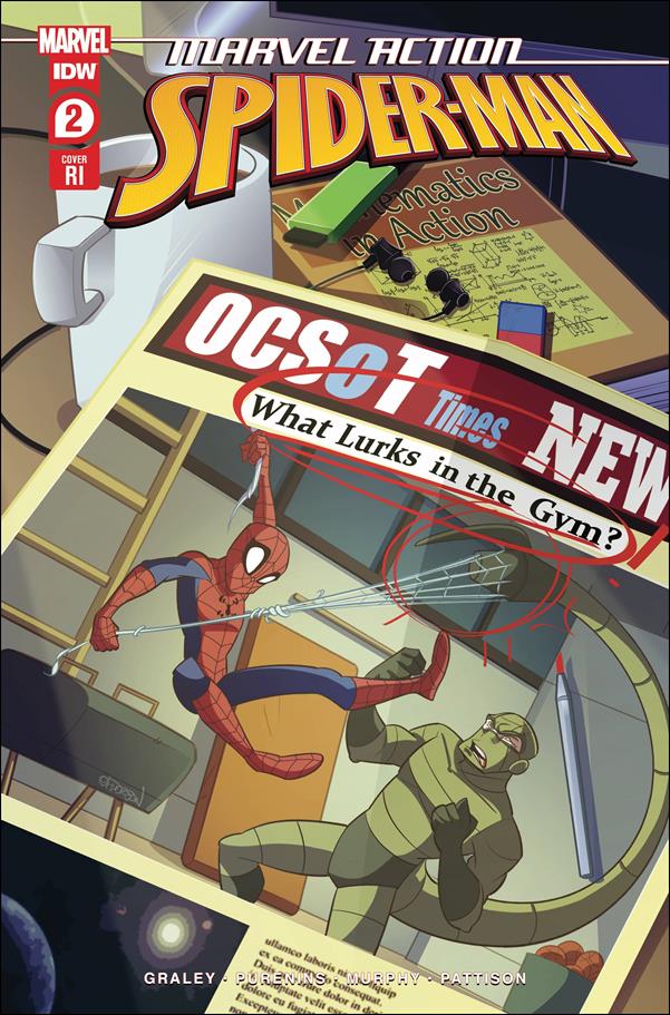 Marvel Action: Spider-Man (2021) issue 2-B Arianna Florean 1:10 Cover