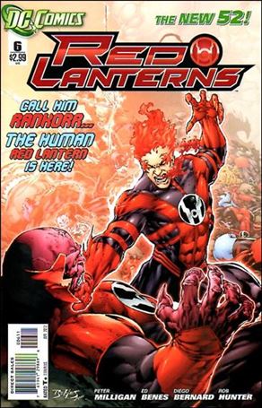 Red Lanterns issue 6