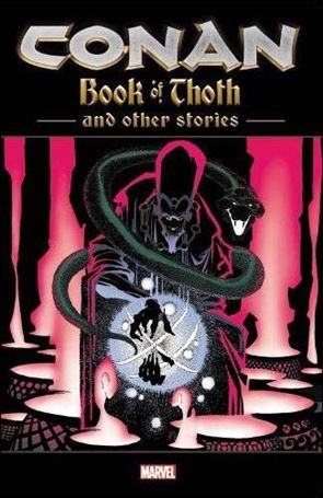 Conan: The Book of Thoth and Other Stories Cover Image 1