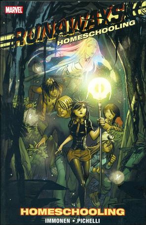 Runaways (2004) issue 11-B Homeschooling - Standard Size