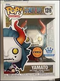 POP! Animation figure 1316-B Yamato (Funko Shop Exclusive Chase)