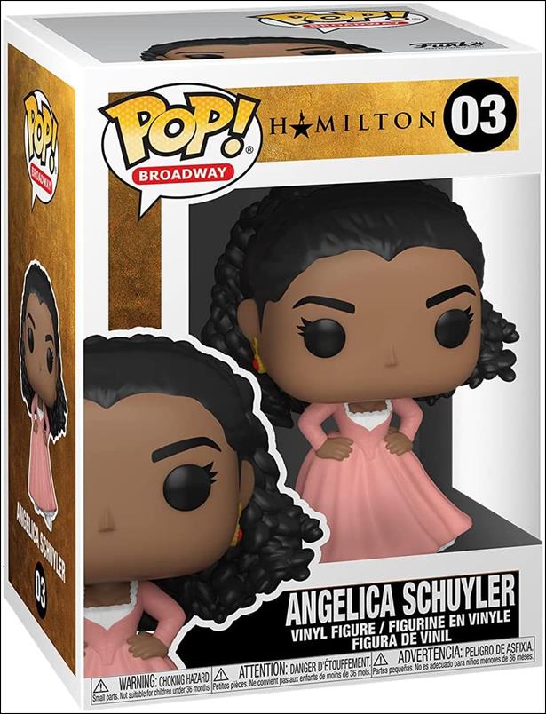 POP! Broadway figure 3 Angelica Schuyler