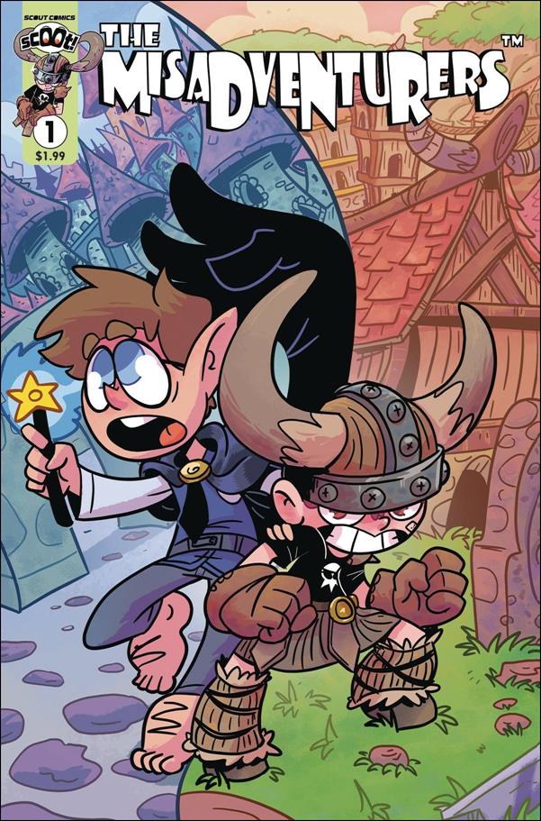 Misadventurers issue 1