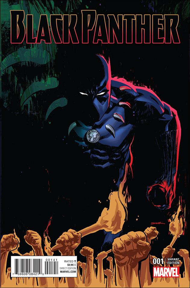 Black Panther (2016) issue 1-F Ryan Sook 1:25 Cover