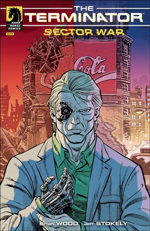 Terminator: Sector War issue 4-B Ethan Young Cover