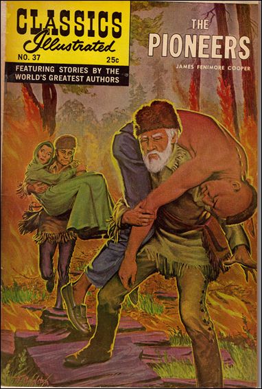 Classic Comics/Classics Illustrated issue 37-L HRN 166 - New Cover Art