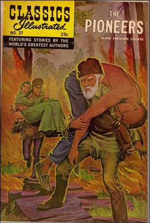 Classic Comics/Classics Illustrated issue 37-L HRN 166 - New Cover Art