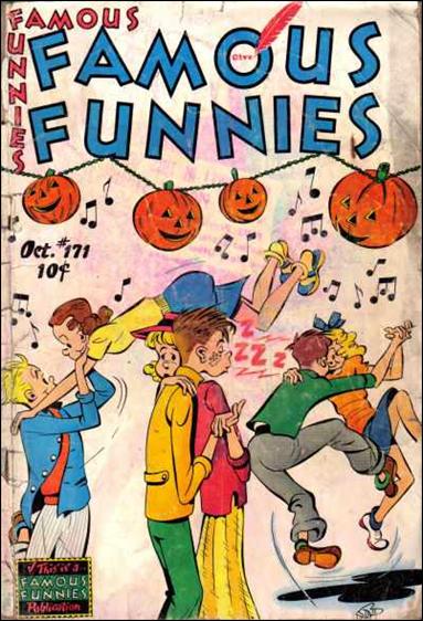 Famous Funnies (1934/07) issue 171