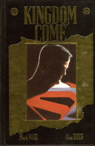 Kingdom Come issue 1-B Gold Embossed with Tipped In Plate, Polybagged
