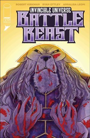 Invincible Universe: Battle Beast issue 2-E Emi Lenox 1:50 Cover