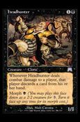 Magic the Gathering: Onslaught (Base Set) card 156 Headhunter