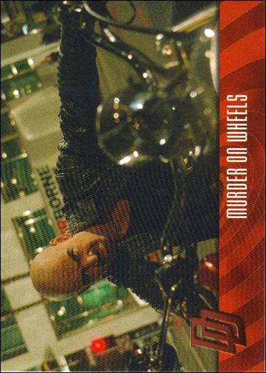 Daredevil: The Movie (Base Set) card 38 Murder On Wheels