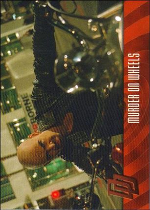 Daredevil: The Movie (Base Set) card 38 Murder On Wheels