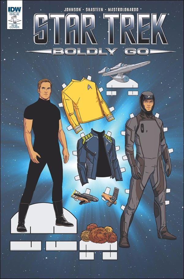 Star Trek: Boldly Go issue 1-E Marc Laming 1:25 Cover