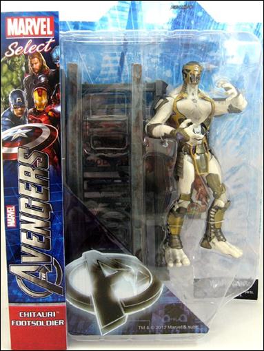 Marvel Select figure 73 Avengers - Chitauri Footsoldier