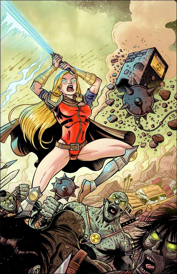 Sword of Justice (2020) issue 1-E Silvio Spotti Virgin Standard Cover