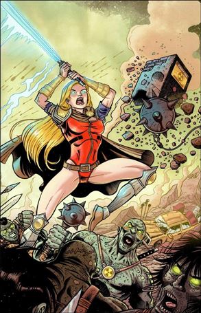 Sword of Justice (2020) issue 1-E Silvio Spotti Virgin Standard Cover
