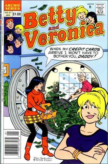 Betty and Veronica (1987) issue 47