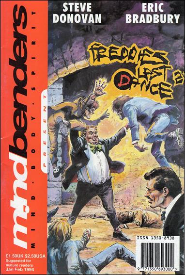 Mindbenders Present Freddies Last Dance issue 2