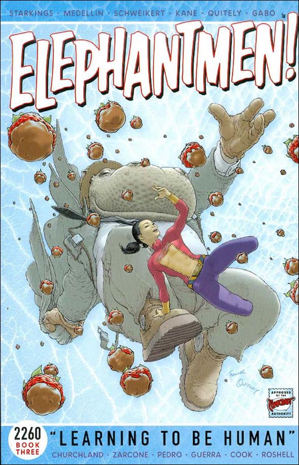Elephantmen: 2260 issue 3 Learning To Be Human