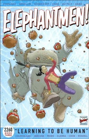 Elephantmen: 2260 issue 3 Learning To Be Human