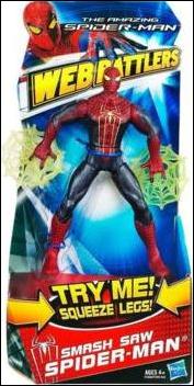 Amazing Spider-Man (Web Battlers)  figure 1 Smash Saw Spider-Man (Movie Series)