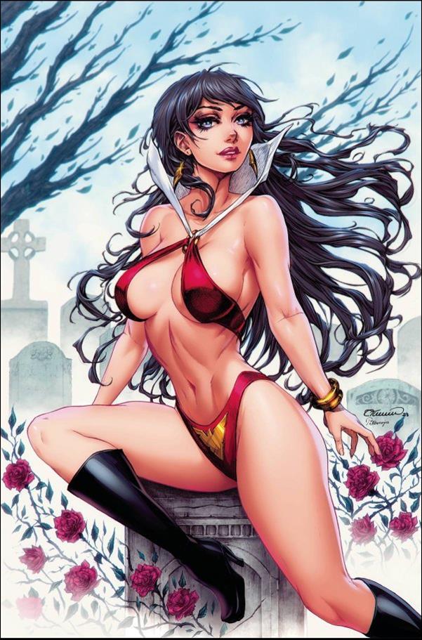 Vampirella: Dead Flowers issue 3-L Collette Turner 1:25 Virgin Cover