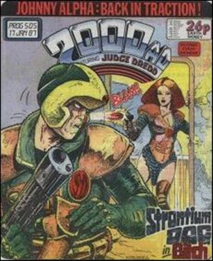 2000 A.D. (UK) issue 505