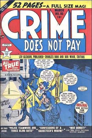 Crime Does Not Pay issue 85