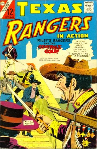 Texas Rangers in Action issue 62