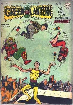 Green Lantern (1941) issue 32