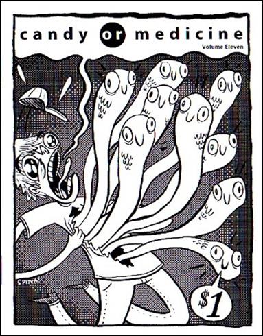 Candy or Medicine issue 11 Mini-Comic