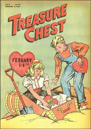 Treasure Chest of Fun and Fact (1946/9) issue 12
