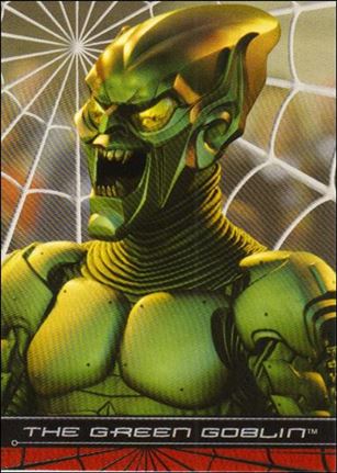 Spider-Man: The Movie (Base Set) card 9 The Green Goblin