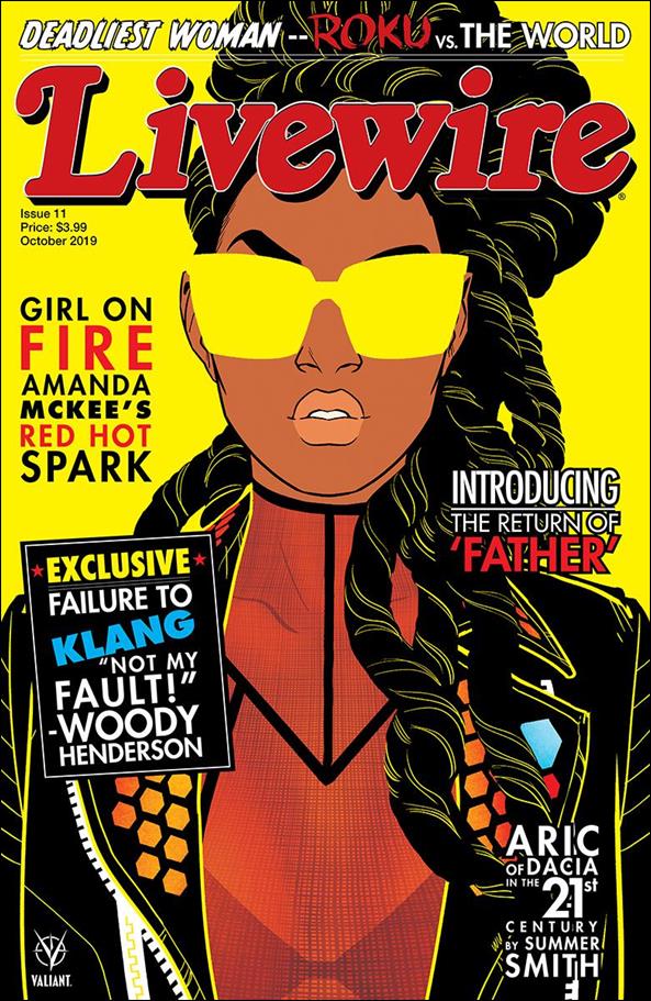 Livewire issue 11-C Annie Wu Cover