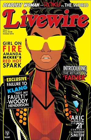 Livewire issue 11-C Annie Wu Cover