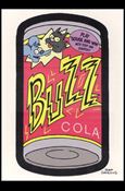Simpsons Mania! (Base Set) card 56 Buzz Cola