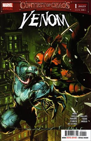Venom Annual (2023) Cover Image 1