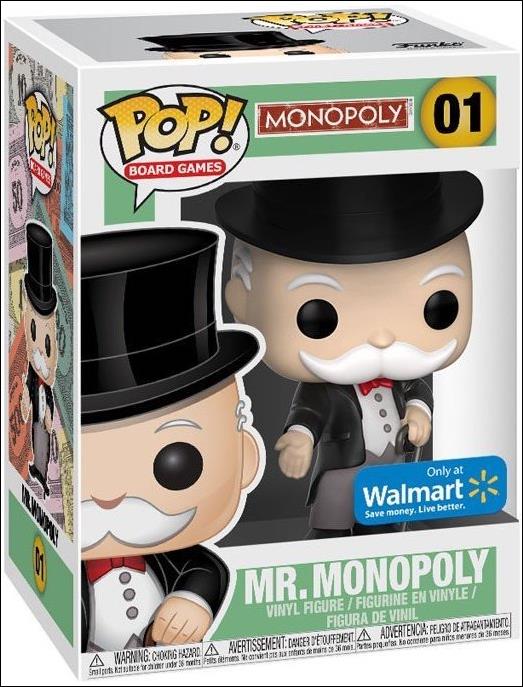 POP! Board Games figure 1 Mr. Monopoly