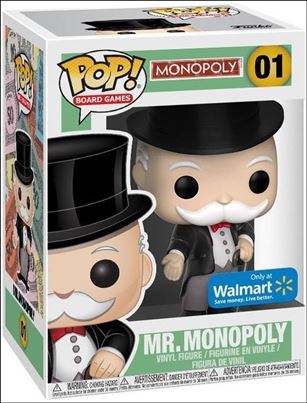 POP! Board Games Cover Image 1