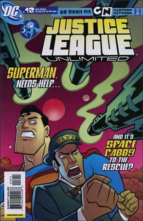 Justice League Unlimited (2004) issue 18