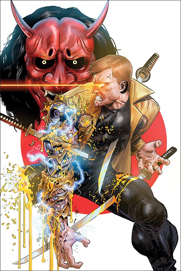 Six Million Dollar Man (2019) issue 4-F Juan Gedeon 1:30 Virgin Cover