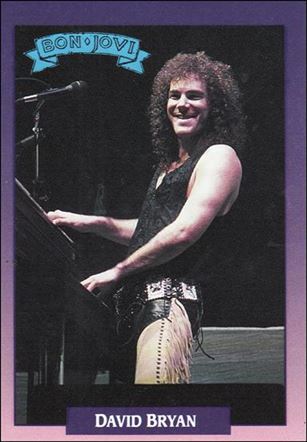 Rock Cards (Base Set) card 270 David Bryan