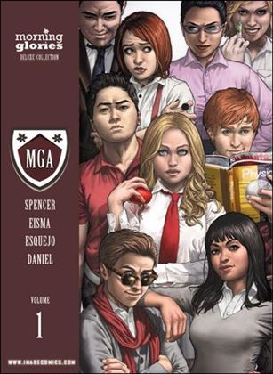 Morning Glories Deluxe Collection Cover Image 1