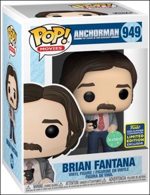 POP! Movies figure 949-B Brian Fantana (Scented) Summer Convention