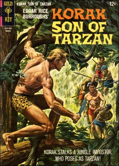 Korak Son Of Tarzan (Invalid) issue 12-Z-INVALID