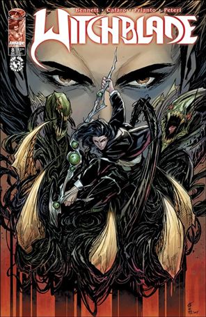 Witchblade (2024) issue 8 Giuseppe Cafaro Cover